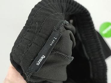 nb polska: Spodnie materiałowe damskie, rozmiar L — 4