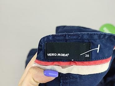 spodnie cargo primark: Vero Moda, Spodnie 3/4 damskie, rozmiar M — 4