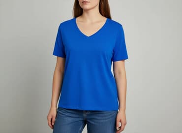 t shirty damskie 3d: T-shirt damski, rozmiar 3XL — 1