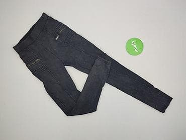 jeansy plus size: Legginsy rozmiar M — 2
