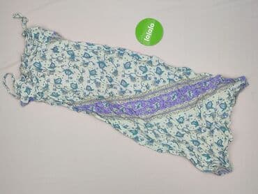 sukienki maxi na wesele niebieska: Sukienka damska, rozmiar L — 2