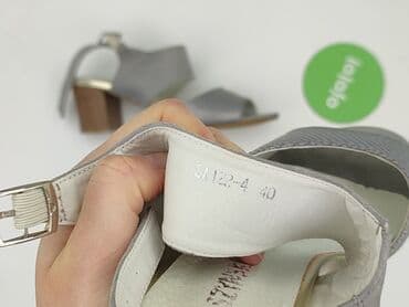 ccc buty wyprzedaż: Sandały damskie, 40 — 5