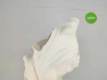 akrylowy sweter: Basic, Sweter damski, rozmiar M — 5