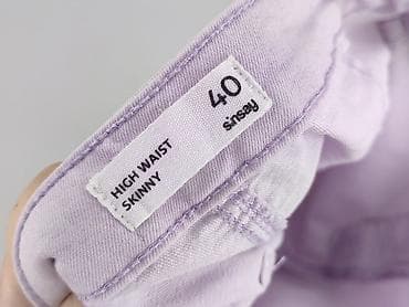 sinsay echo: Jeansy damskie, rozmiar M — 5