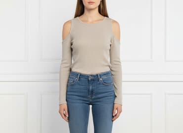 bluzki z odkrytymi ramionami mohito: Atmosphere, Bluzka damska, rozmiar M — 7