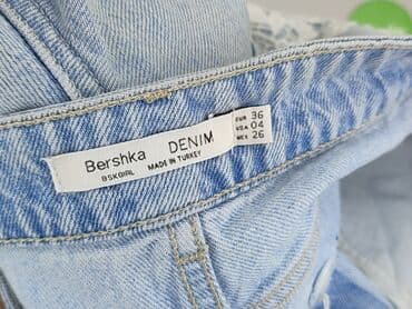 obcisła sukienka bershka: Bershka, Szorty damskie, rozmiar S — 5