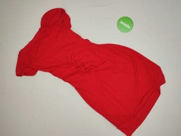 długa sukienki na jedno ramię: Sukienka damska, rozmiar S — 4