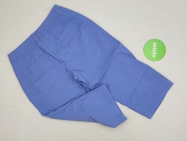 fioletowe buty deichmann: Charles Vögele, Spodnie 3/4 damskie, rozmiar S — 3