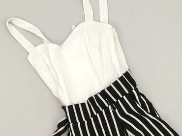 kombinezon długi rękaw krótkie spodenki: Amisu, Kombinezon damski, rozmiar S — 1