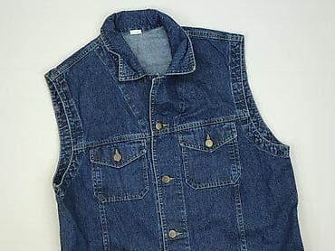 Męska kamizelka dżinsowa XL - Model: kamizelka męska (na metce at lalafo.pl Męska kamizelka dżinsowa XL - Model: kamizelka męska (na metce