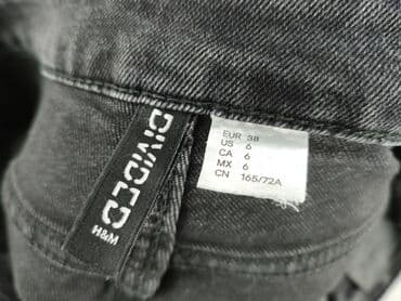 markowe dżinsy: H&M Divided, Jeans for women, M — 4