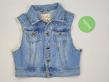 jeansowa: Denim Co, Kamizelka damska, rozmiar S — 2