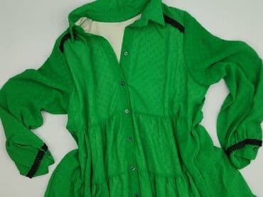 ciemnozielona sukienki: Sukienka damska, rozmiar XS — 2