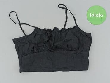 crop top spódnice: H&M, Top damski, rozmiar S — 9