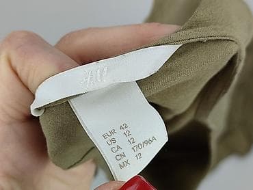 oliwkowy golf basic: H&M, Sukienka damska, rozmiar XL — 4