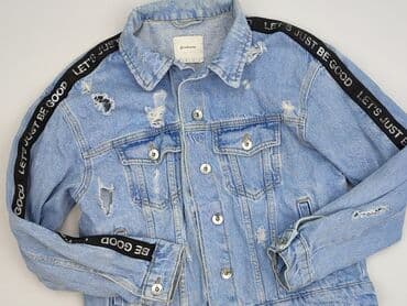 Kurtka jeansowa damska, M