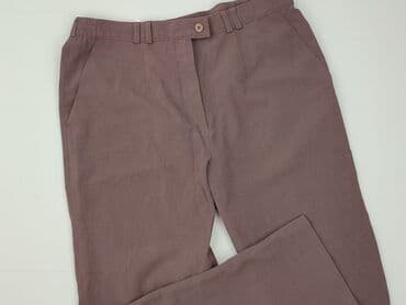 buty zimowe lata 80: Spodnie materiałowe damskie, rozmiar L — 1