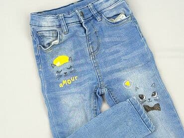 only play legginsy: Jeans, So cute, 1.5-2 years, 92, condition - Very good — 1