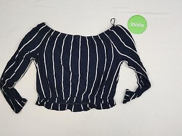 bluzki w paski pull and bear: H&M, Bluzka damska, rozmiar M — 3