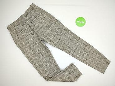 kurtka flek h: H&M, Spodnie materiałowe damskie, rozmiar L — 3