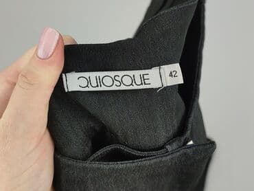 rajstopy z prl u: QUIOSQUE, Spodnie materiałowe damskie, rozmiar XL — 4