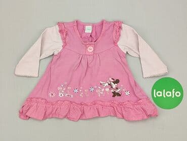 sukienki z szyfonu jedwabnego: Dress, Disney, 6-9 months, condition - Very good — 2