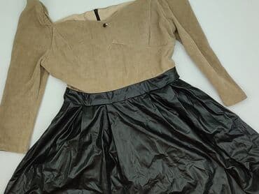 koszula damska z eko skóry: Women`s dress, size S — 2