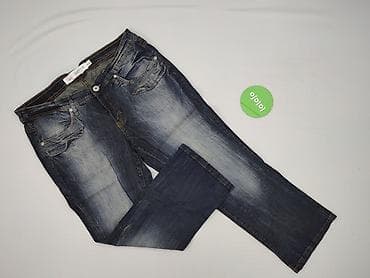 dżinsy bootcut: Denim, Jeansy damskie, rozmiar 2XL — 2