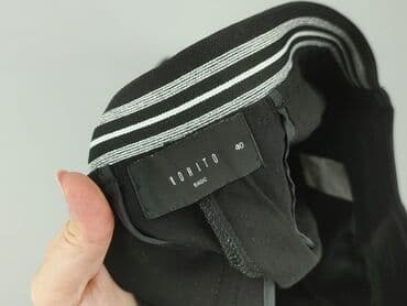 srebrne spodnie mohito: Mohito, Spodnie materiałowe damskie — 3