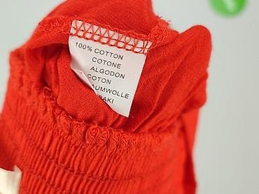 polyester underwear: Czerwone spodnie damskie Yu & Me Paris – rozmiar S/M - Krój — 6