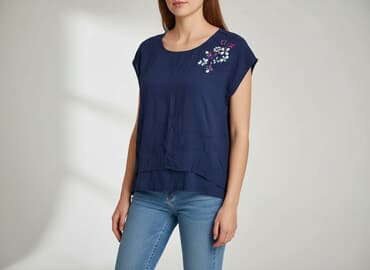 bluzki damskie kimono: Kimono, Bluzka damska, rozmiar L — 6