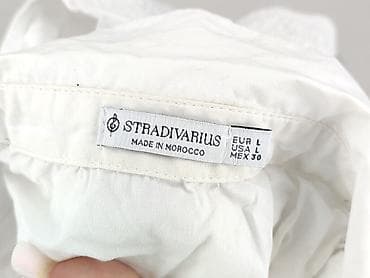 stradivarius koszula biala: Stradivarius, Koszula damska, rozmiar L — 4