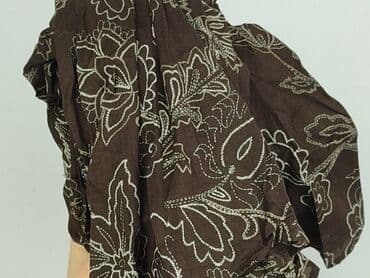 brązowa spódnica zara: Spódnica damska, rozmiar L — 5