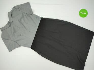 sukienka w krate czerwona: Pretty Girl, Sukienka damska, rozmiar L — 3