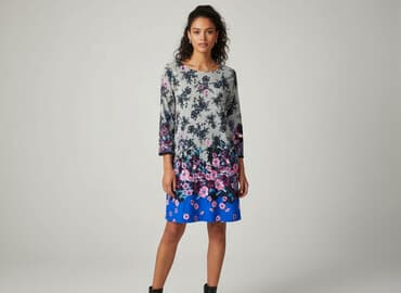 babcina sukienka: M&Co, Sukienka damska, rozmiar M — 7