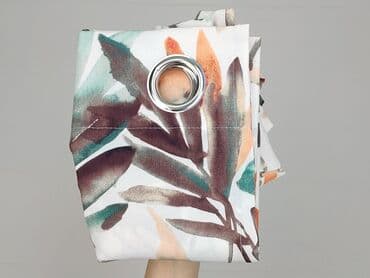 Home Decor: Zasłona na przelotkach z motywem roślinnym - Typ: gotowa zasłona na — 4