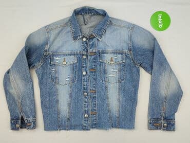 lidl kurtka jeansowa damska: Denim, Kurtka jeansowa damska, XL — 2
