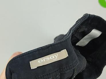spodnie m: Orsay, Spodnie materiałowe damskie, rozmiar S — 4