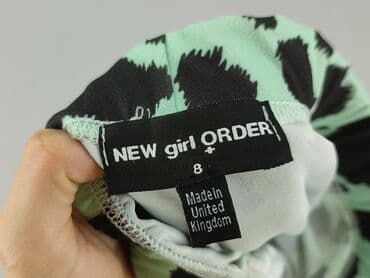 spodnie na impreze: New Girl Order, Spodnie materiałowe damskie, rozmiar S — 4