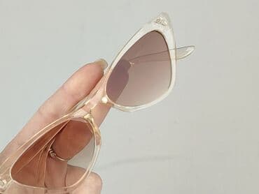 czapka ułańska z daszkiem: Okulary, Przeciwsłoneczne, Kocie oczy kształt, stan - Idealny — 5