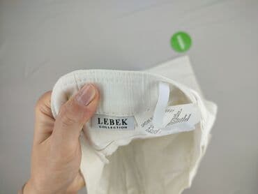 barbara lebek kurtki zimowe: Barbara Lebek, Spodnie materiałowe damskie, rozmiar 3XL — 4