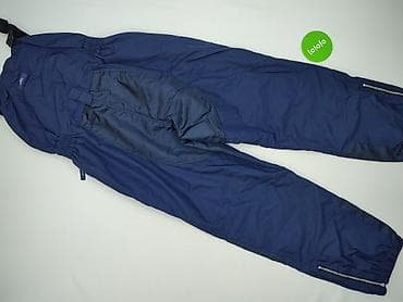 pull ane bear: Męskie spodnie narciarskie/zimowe na szelkach CBC Sport, rozmiar L - — 3