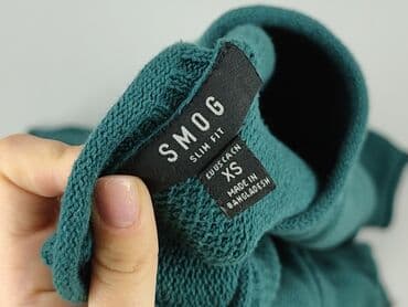 sweter h: SMOG, Women`s sweater, size XS (EU 34) — 4