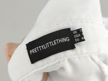 bluzki playboy: PrettyLittleThing, Koszula damska, rozmiar M — 4