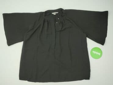 różowa marynarka h m: H&M, Bluzka damska, S — 2