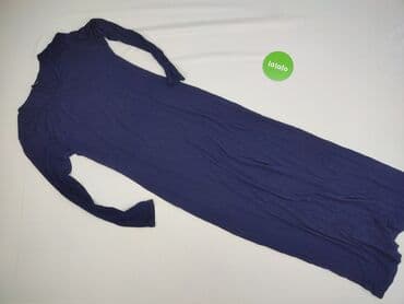 sukienki maxi na wesele niebieska: Sukienka damska, rozmiar M — 2