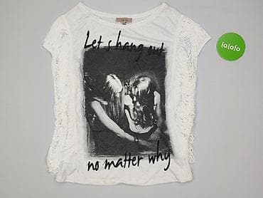 koszula eng: Bershka, T-shirt damski, rozmiar S — 2