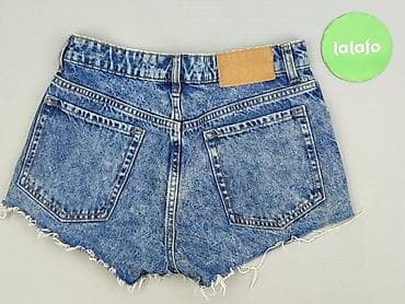 raw blue jeans: H&M Divided, Szorty damskie, rozmiar S — 3