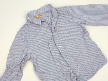 Kids' Clothes: Shirt 3-4 years, condition - Perfect, pattern - Striped, color - Blue — 1