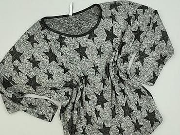 bluza pull and bear szara: One Love, Bluza damska
, rozmiar M — 1